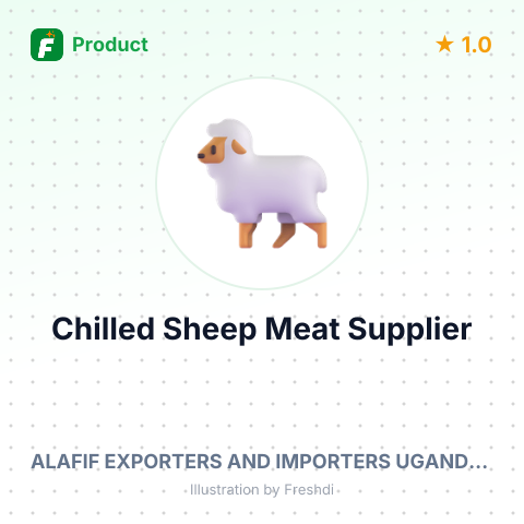Chilled Sheep Meat – summary card, no photo uploaded yet