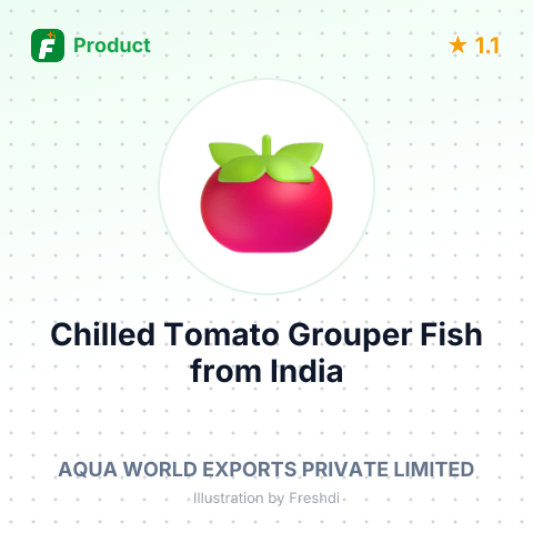 Chilled Tomato Grouper Fish – summary card, no photo uploaded yet