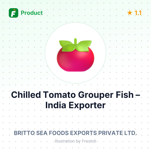 Chilled Tomato Grouper Fish – summary card, no photo uploaded yet