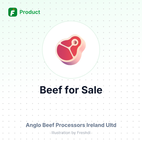 Chilled or Fresh Beef, Boneless – summary card, no photo uploaded yet