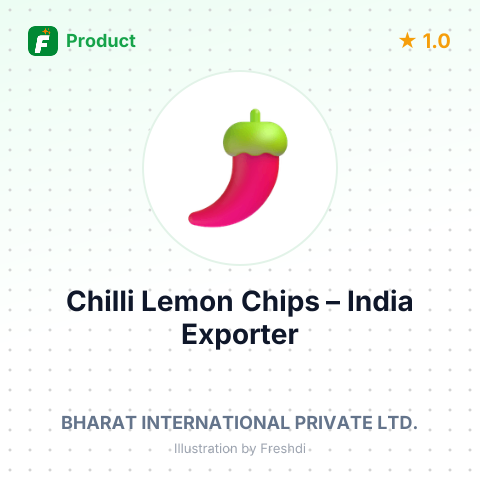 Chilli Lemon Chips – summary card, no photo uploaded yet