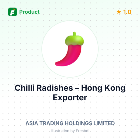 Chilli Radishes – summary card, no photo uploaded yet