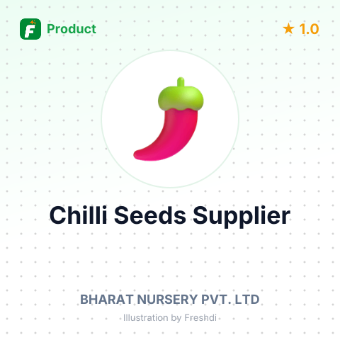 Chilli Seeds – summary card, no photo uploaded yet