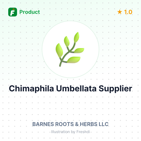 Chimaphila Umbellata (Pipsissewa Herb) – summary card, no photo uploaded yet
