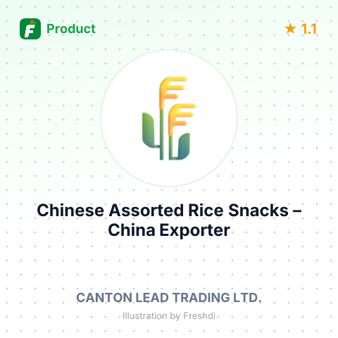 Chinese Assorted Rice Snacks – summary card, no photo uploaded yet