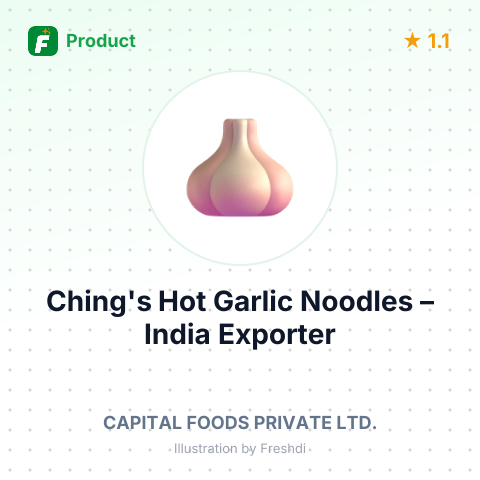 Ching's Hot Garlic Noodles – summary card, no photo uploaded yet