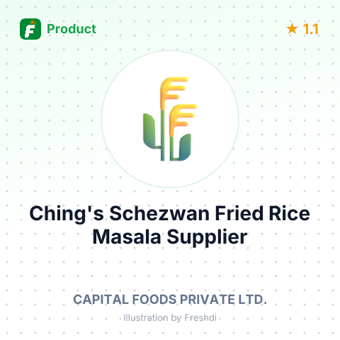 Ching's Schezwan Fried Rice Masala – summary card, no photo uploaded yet
