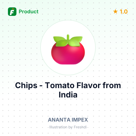 Chips - Tomato Flavor – summary card, no photo uploaded yet
