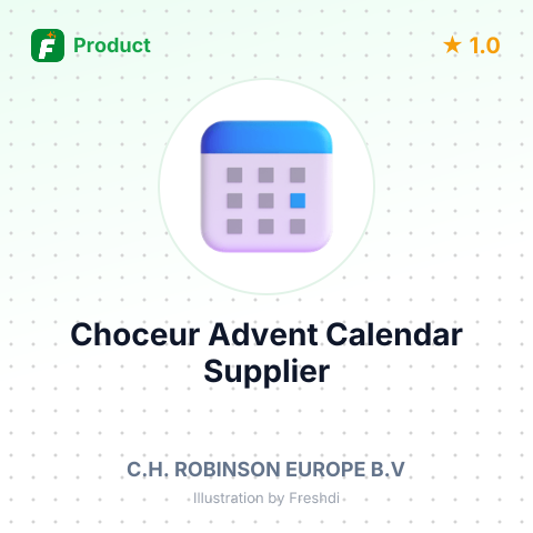 Choceur Advent Calendar – summary card, no photo uploaded yet