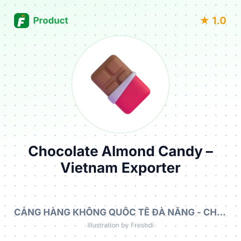 Chocolate Almond Candy – summary card, no photo uploaded yet