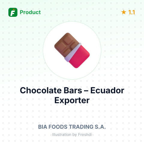 Chocolate Bars – summary card, no photo uploaded yet