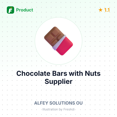 Chocolate Bars with Nuts – summary card, no photo uploaded yet