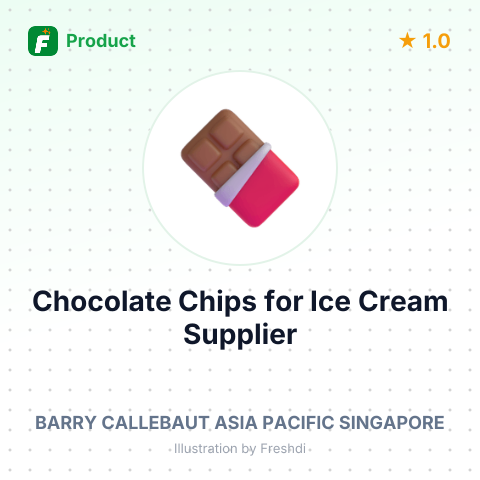Chocolate Chips for Ice Cream – summary card, no photo uploaded yet