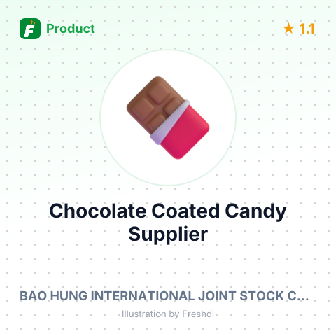 Chocolate Coated Candy – summary card, no photo uploaded yet