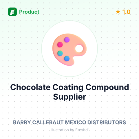 Chocolate Coating Compound – summary card, no photo uploaded yet