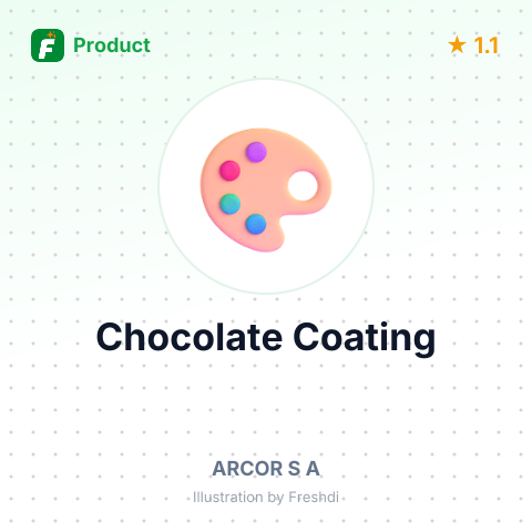 Chocolate Coating – summary card, no photo uploaded yet
