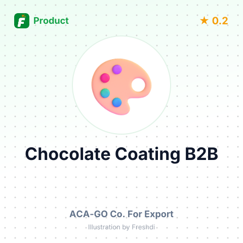 Chocolate Coating – summary card, no photo uploaded yet