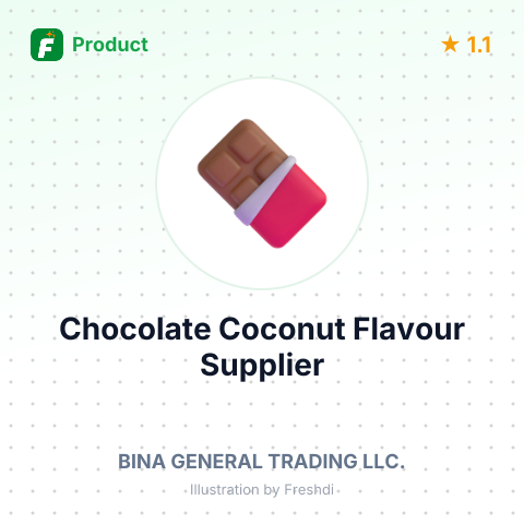 Chocolate Coconut Flavour – summary card, no photo uploaded yet