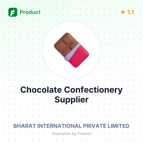 Chocolate Confectionery – product summary card, no photo uploaded yet