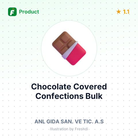 Chocolate Covered Confections Filled with Strawberry Cream – summary card, no photo uploaded yet