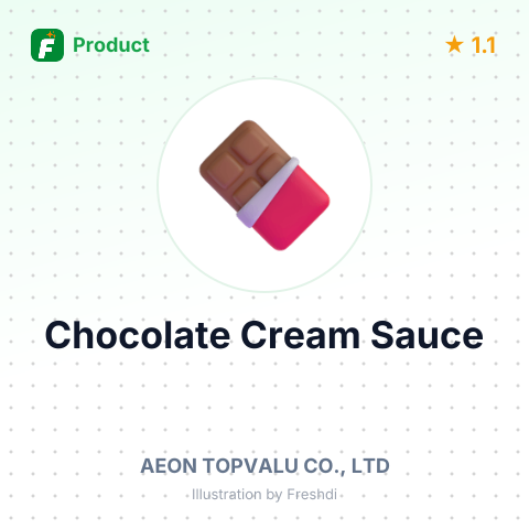 Chocolate Cream Sauce – summary card, no photo uploaded yet