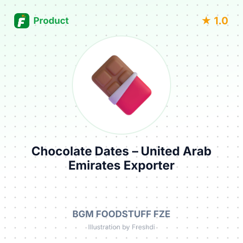 Chocolate Dates – summary card, no photo uploaded yet