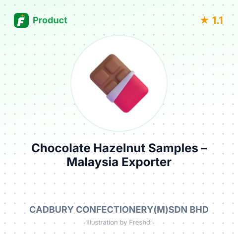 Chocolate Hazelnut Samples – summary card, no photo uploaded yet
