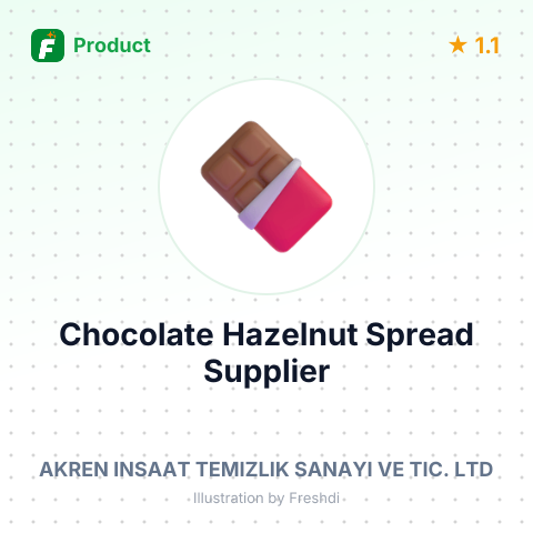 Chocolate Hazelnut Spread – summary card, no photo uploaded yet