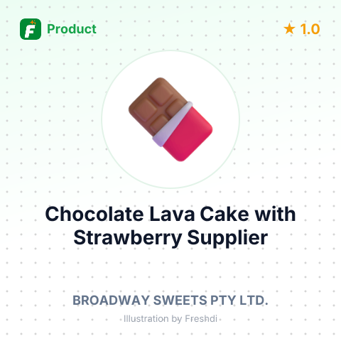 Chocolate Lava Cake with Strawberry – summary card, no photo uploaded yet