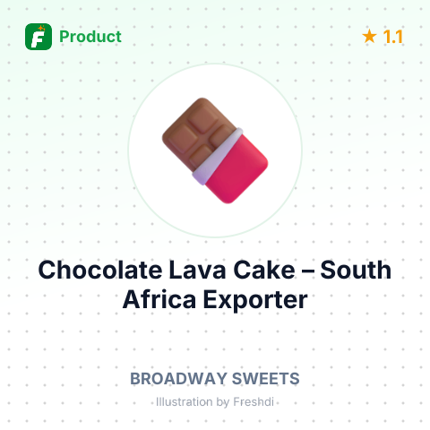 Chocolate Lava Cake – summary card, no photo uploaded yet