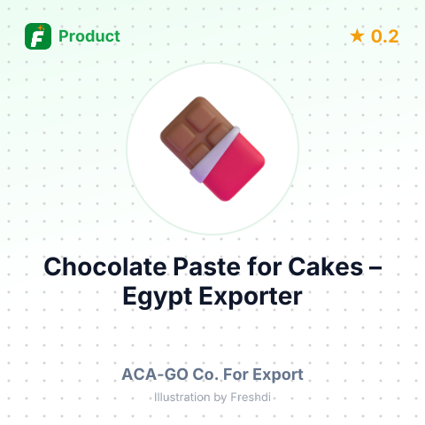 Chocolate Paste for Cakes – summary card, no photo uploaded yet