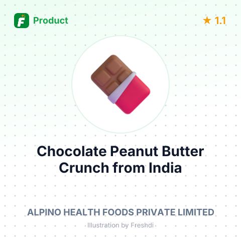 Chocolate Peanut Butter Crunch – summary card, no photo uploaded yet