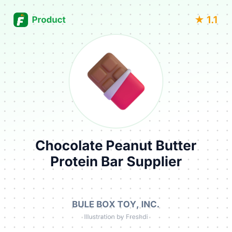 Chocolate Peanut Butter Protein Bar – summary card, no photo uploaded yet