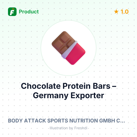 Chocolate Protein Bars – summary card, no photo uploaded yet