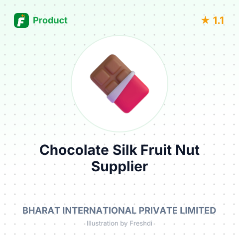 Chocolate Silk Fruit Nut – summary card, no photo uploaded yet