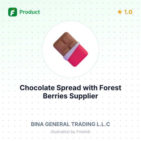 Chocolate Spread with Forest Berries – summary card, no photo uploaded yet