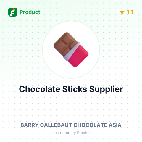 Chocolate Sticks – summary card, no photo uploaded yet