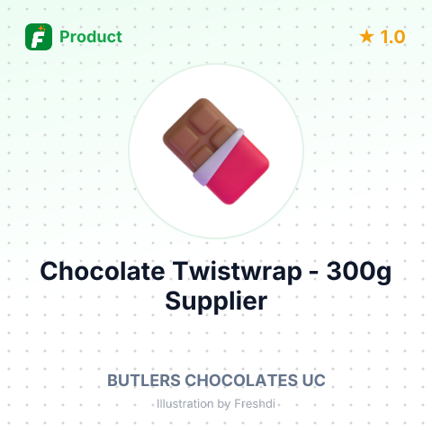 Chocolate Twistwrap - 300g – summary card, no photo uploaded yet