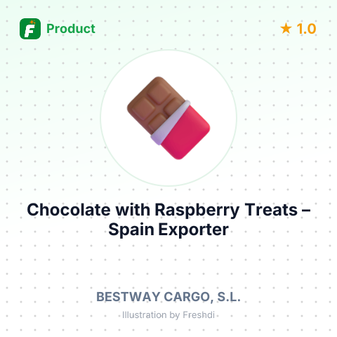 Chocolate with Raspberry Treats – summary card, no photo uploaded yet