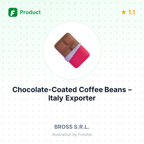 Chocolate-Coated Coffee Beans – summary card, no photo uploaded yet