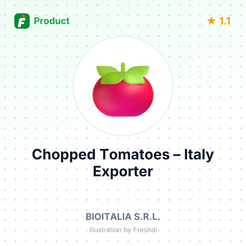 Chopped Tomatoes (Processed or Canned) – summary card, no photo uploaded yet