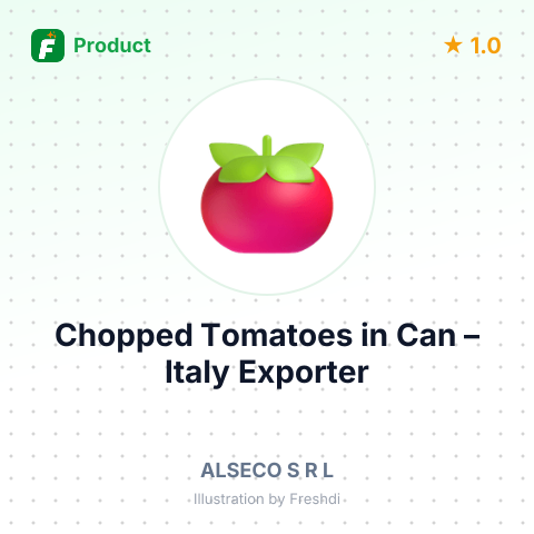 Chopped Tomatoes in Can – summary card, no photo uploaded yet