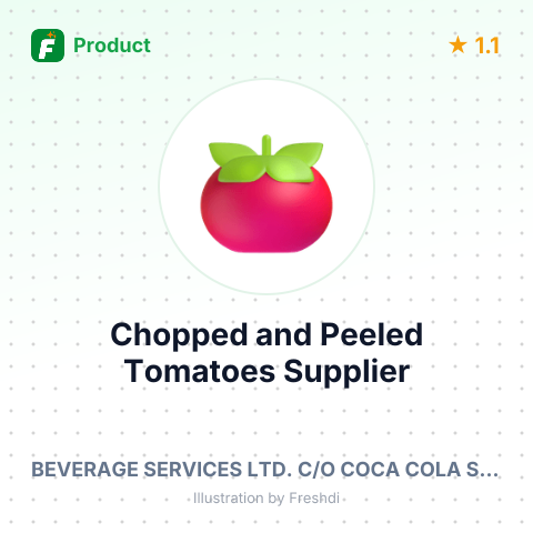 Chopped and Peeled Tomatoes – summary card, no photo uploaded yet