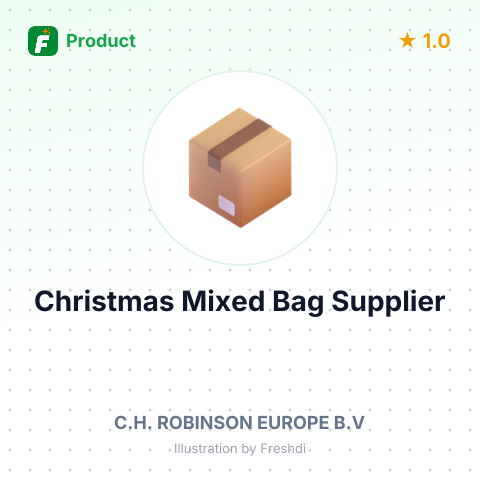 Christmas Mixed Bag – summary card, no photo uploaded yet