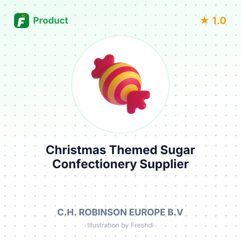 Christmas Themed Sugar Confectionery – summary card, no photo uploaded yet