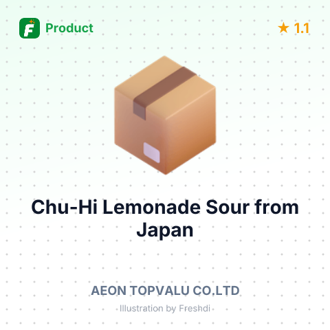 Chu-Hi Lemonade Sour – summary card, no photo uploaded yet