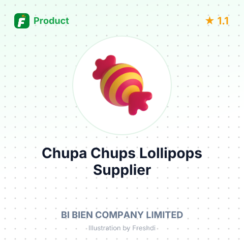 Chupa Chups Lollipops – summary card, no photo uploaded yet