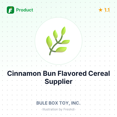 Cinnamon Bun Flavored Cereal – summary card, no photo uploaded yet