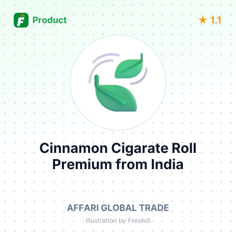 Cinnamon Cigarate Roll Premium – summary card, no photo uploaded yet