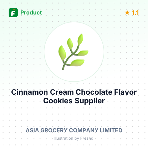 Cinnamon Cream Chocolate Flavor Cookies – summary card, no photo uploaded yet